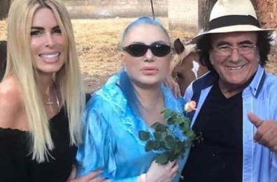 Tutti pazzi per la Bertè che fa visita ad Al Bano nel Brindisino