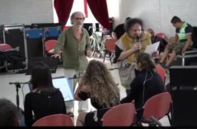 Notte della Taranta, manca una settimana: le prove con Enzo Avitabile