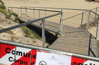 Monopoli, sversati liquami in mare: divieto balneazione a Porto Bianco
