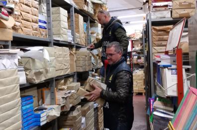 Fasano, sequestrati libri per 1,3 mln: messi in vendita da casa editrice Schena fallita