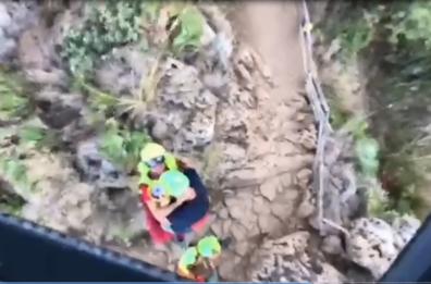 Turista pugliese bloccato nella riserva dello Zingaro: il salvataggio è spettacolare