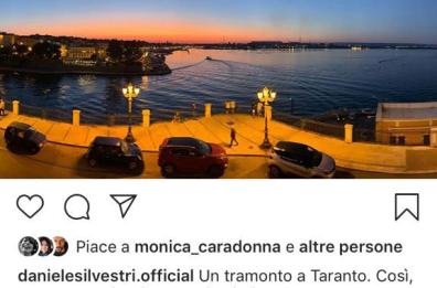 Il tramonto di Taranto visto con gli occhi di Daniele Silvestri: la foto è da strappalike