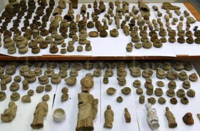 Archeologia: recuperati reperti per 11 milioni di euro