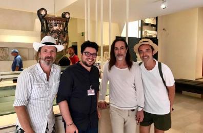 Gli Afterhours stregati da Taranto: Agnelli e D'Erasmo al MarTa