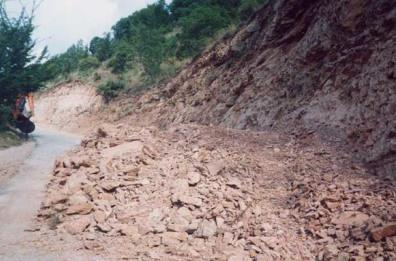 Pisticci terra di «sfasciume»: dopo il dissesto geologico scomparsi i fondi