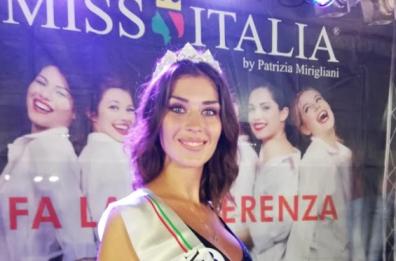 Miss Italia, la salentina Giada Pezzaioli conquista la fascia di Miss Puglia