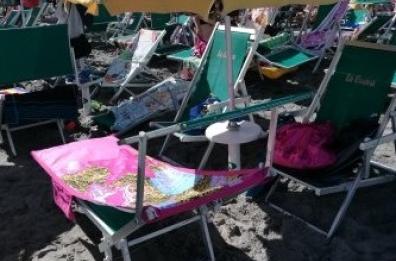 Lido abusivo a Torre dell'Orso: sequestri e multa a titolare