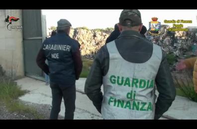 Traffico rifiuti tra Puglia, Campania e Abruzzo: 6 arresti, sequestrati beni per oltre 1,5mln di euro
