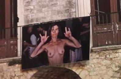 Conversano, i nudi al Castello ovvero l'arte dello scandalo