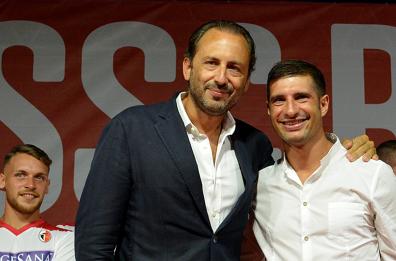 Il Bari e la ciliegina Brienza: un «10» a caccia di talenti
