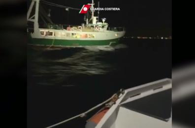 Vieste, battuta di pesca a strascico illegale: sequestrati 120kg di pesce