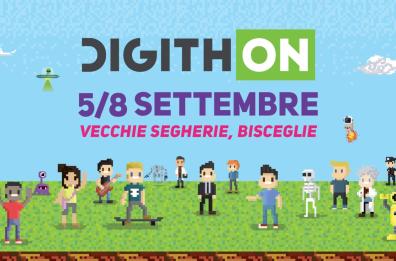 Bisceglie, torna la maratona DigithOn: la competizione tra 100 startup