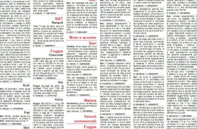 Gazzettaffari, gli annunci pubblicati l'1 settembre 2019 Gazzettaffari, gli annunci pubblicati l'1 settembre 2019