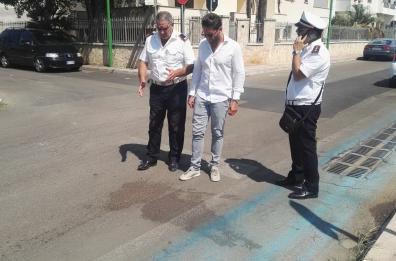 Racale, investita da camion all'incrocio: muore donna 73enne