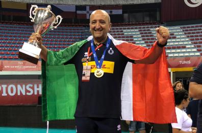 Volley, parla Fanizza: «I miei azzurrini pronti per la pallavolo di alto livello»