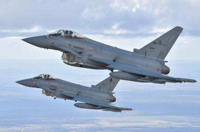 Invasione dell'Ucraina: russi intercettati da jet italiani