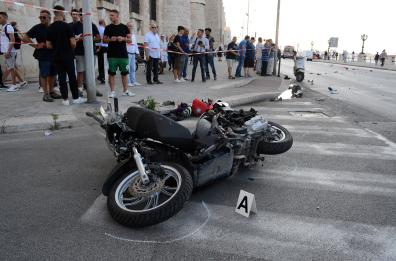 Bari, troppo sangue sull’asfalto: «Il lungomare sia pedonale»
