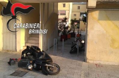 Brindisi, due scooter rubati a Lecce recuperati poche ore dopo il furto