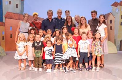 Zecchino d'oro, due bimbi baresi nella squadra di 16 solisti italiani
