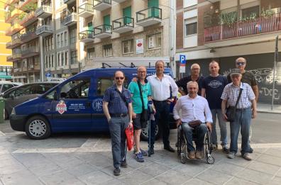Bari, i volontari di Gens Nova donano mille libri all'associazione HBari2003