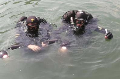 Brindisi, sub muore durante battuta di pesca in apnea: il sopralluogo