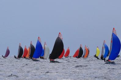 Bari, quattro velisti del Circolo della vela agli europei giovanili Ilca6 in Croazia