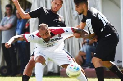 Rieti-Bari, biancorossi soffrono, rimontano e vincono su rigore al 92'