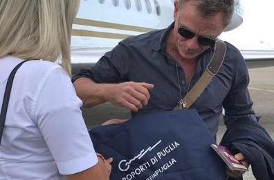 Daniel Craig a Bari, poi a  Matera per il set di 007 James Bond