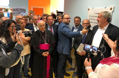 Minervino Murge, inaugurato l’hospice ‘Karol Wojtyla’: dotato di 12 posti letto