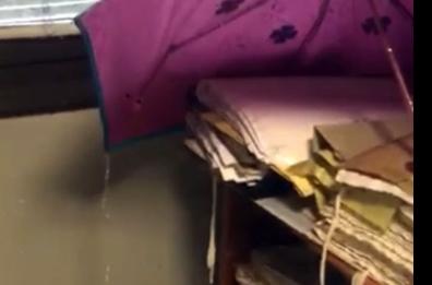 Foggia, piove nel Palazzo di giustizia: la protesta dei magistrati