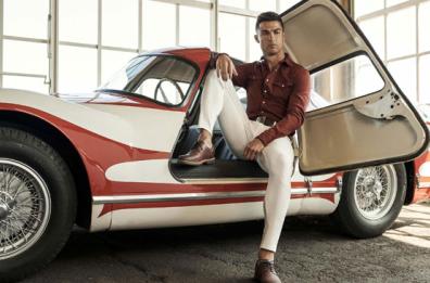 Cristiano Ronaldo sceglie Turbina e Disco Volante per la CR7