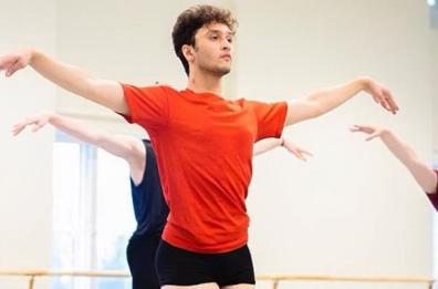 Danza, il sogno di Valentino, da Leverano a New York