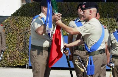 Barletta, nuovo comandante all'82° reggimento fanteria