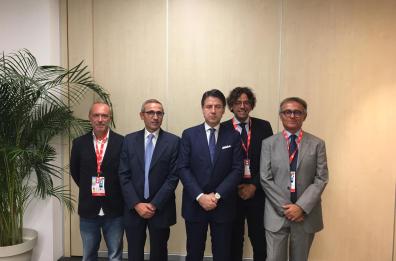 Caso Gazzetta, il Cdr e il segretario della FNSI incontrano Conte 