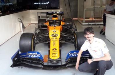Luigi, il super ingegnere di Barletta che fa «volare» la McLaren