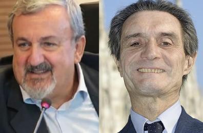 Autonomia, scontro in tv Emiliano-Fontana. «Basta dire terroni». «Ma che c... dici»