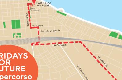 Bari, venerdì sciopero per il clima: stop alle auto in 3 quartieri
