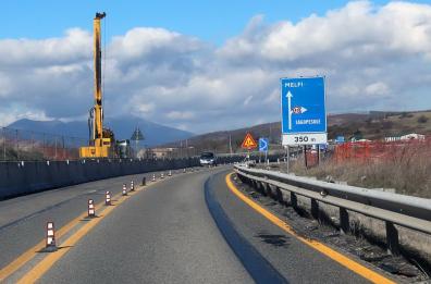 Potenza-Melfi, da lunedì intensificati i lavori: via libera della Regione  
