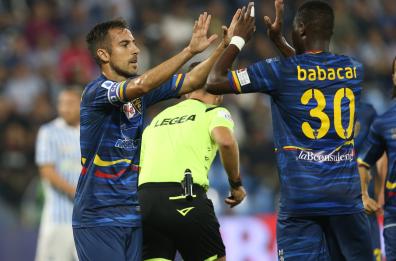 Lecce vince ancora in trasferta, Spal sconfitta 3-1