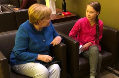 Modello Angela e modello Greta a confronto sull'ambiente