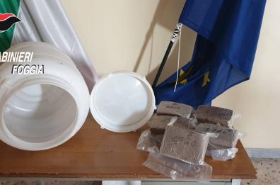 Allarme a S.Severo: trovati 8kg di Kobret, l'eroina «a poco prezzo»