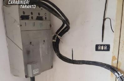Palagianello, allaccio abusivo alla rete elettrica in azienda: un arresto, danno da 156mila euro