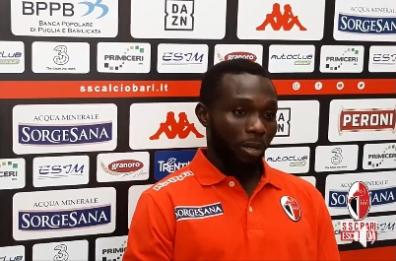 Bari, il nigeriano Awua si racconta: non andavo mai al fiume nel mio Paese