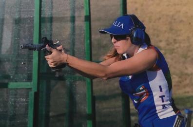 Tiro dinamico, la barese Borraccia campione nazionale di categoria Lady open