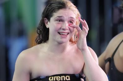 Nuoto, Benny Pilato: fra record e scuola, vi racconto la mia «bolla»