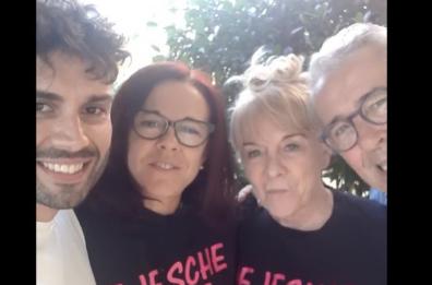 Da Taranto il tour in bici di Giuseppe Russo, con il sostegno della famiglia di Nadia Toffa