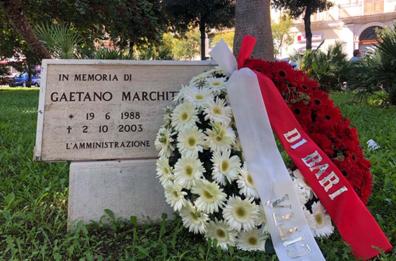 Carbonara ricorda Gaetano, vittima innocente di mafia nel 2003