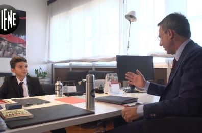 Stornarella, Potito in versione «Iene» ricevuto dal ministro Costa