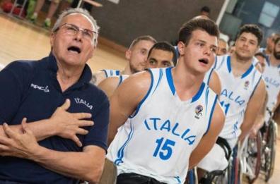 Basket in carrozzina, a Bari il coach della nazionale