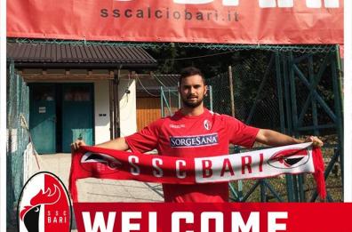 Bari calcio, Schiavone recuperato per il match contro la Cavese